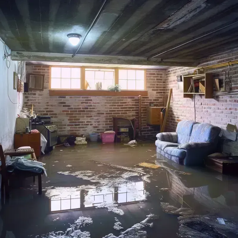 Flooded Basement Cleanup in Marinette, WI